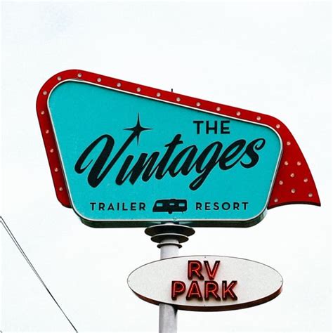 The vintages - The Vintages Trailer Resort offers 34 air-conditioned accommodations with coffee/tea makers and bathrobes. Rooms open to furnished patios. Beds feature premium bedding. Kitchenettes offer refrigerators, microwaves, and cookware/dishes/utensils. Rooms have partially open bathrooms. 